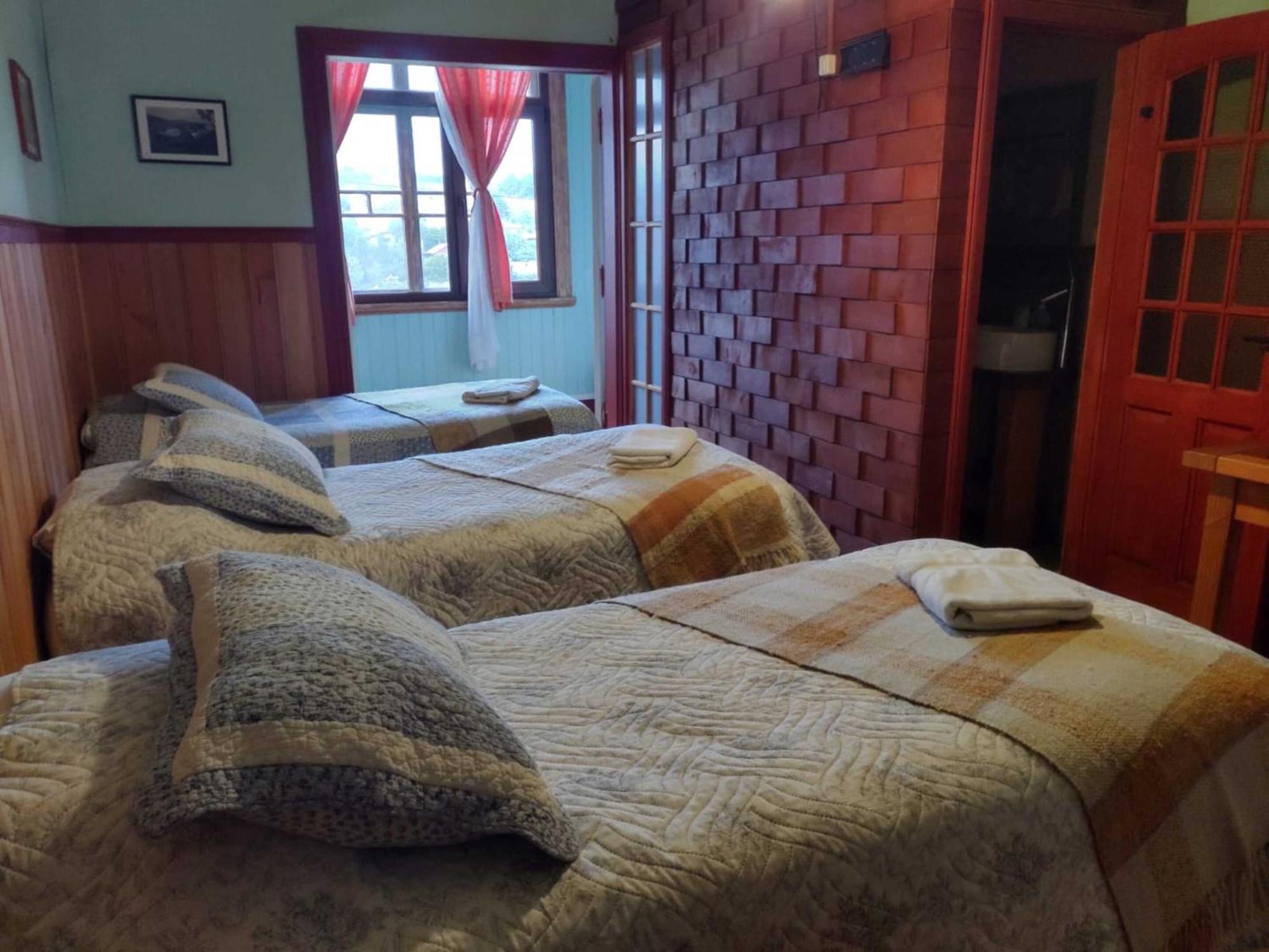 Hostal Florencia Leilighet Puerto Varas Eksteriør bilde